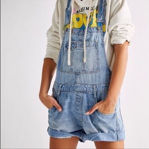 Free People Baggy Shortall (Vintage Light)